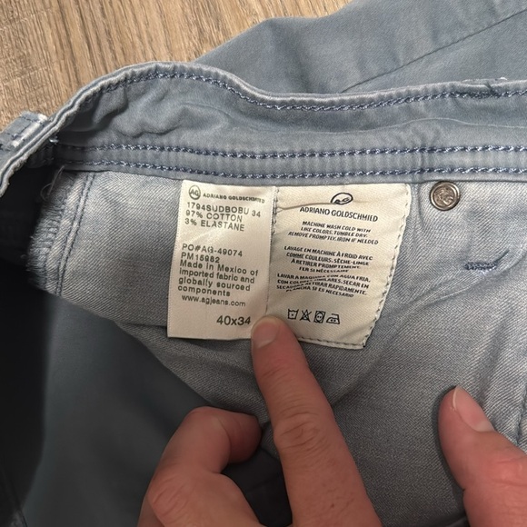 AG Adriano Goldschmied Men's Pants - Picture 4 of 8